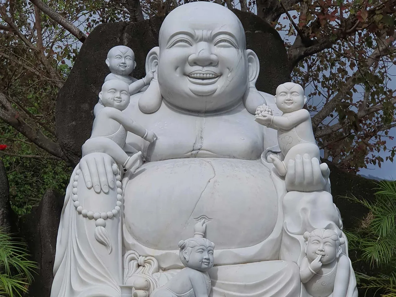 린응사 관음상(레이디붓다) 사진 4