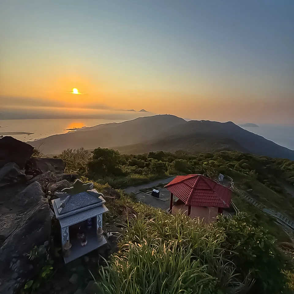 반꼬봉(체스판 전망대) 사진 2
