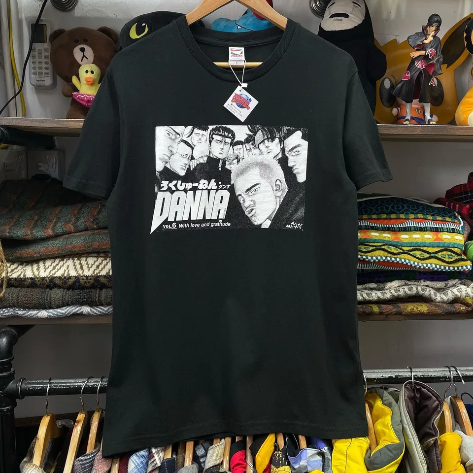러스트 랙 빈티지 클로딩 사진 2
