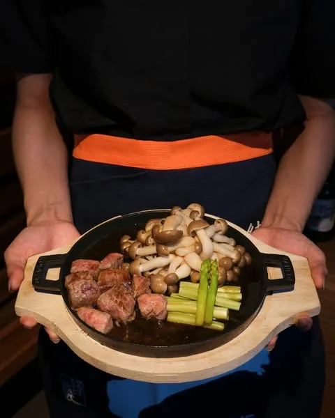 철판 찹스테이크