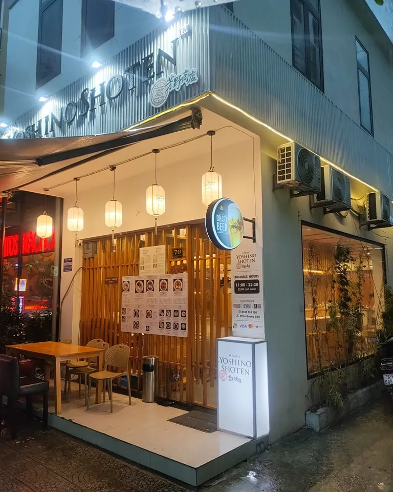 멘야 요시노 쇼텐 다낭 사진 2