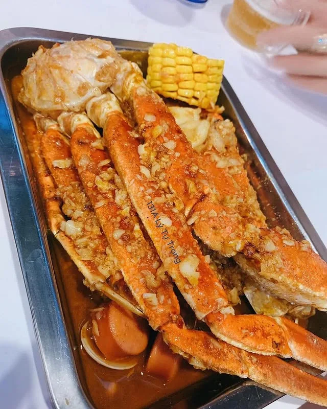 카준의 메인 요리의 모습.
